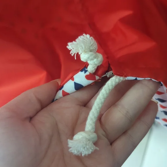 EUC Tuesday Bassen/ Tuesday of California sz L Queen of Hearts Jacket - Picture 7 of 9